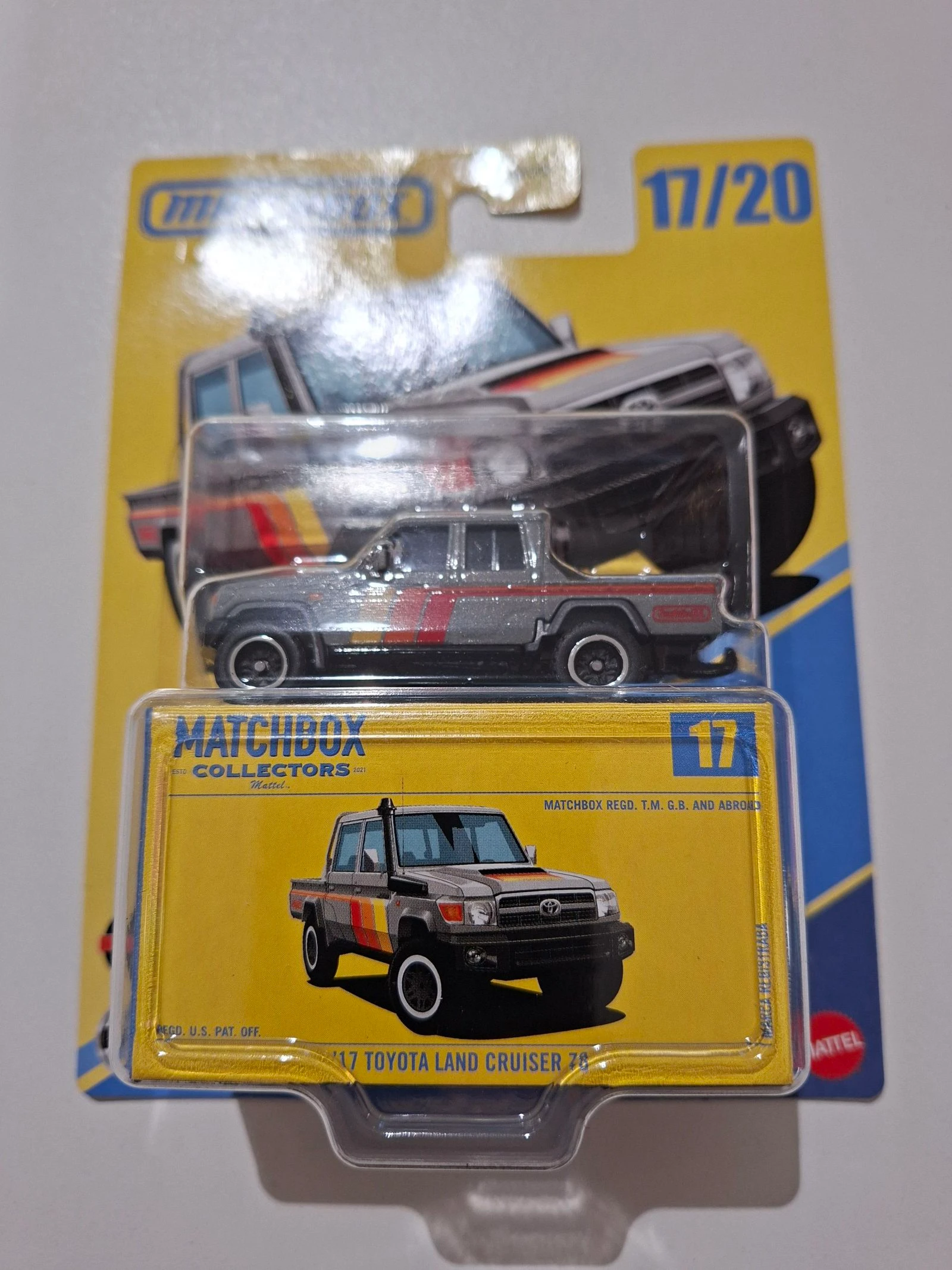 Matchbox Collectors Toyota Land Cruiser 2017